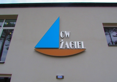 OW Żagiel - Litery 3D LED